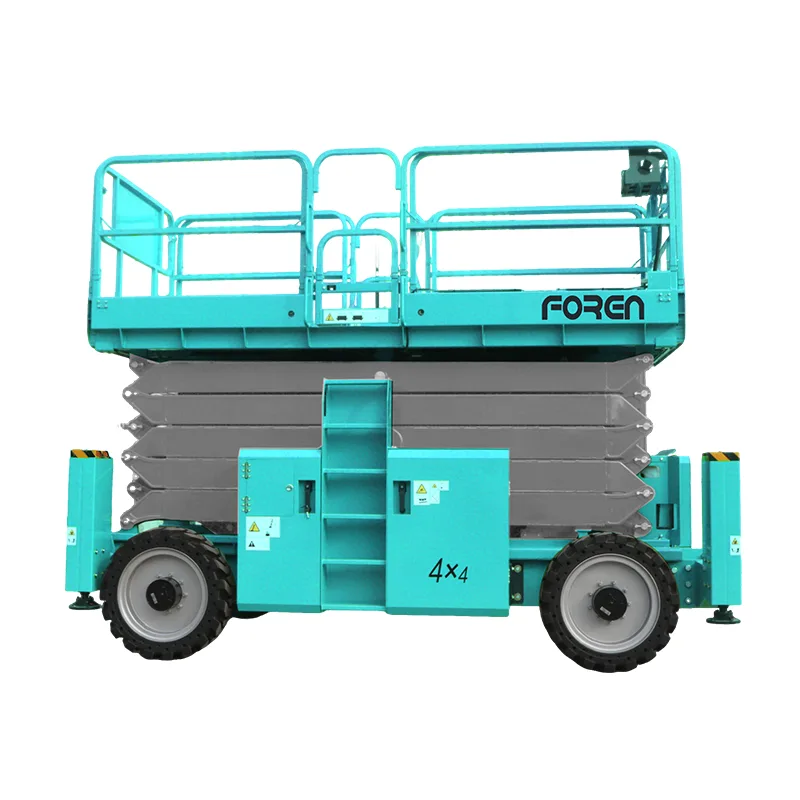 10m Diesel Self-Propelled Electric Scissor Lift