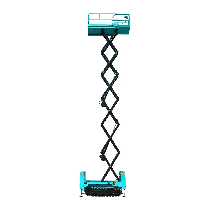 12m Tracked Self-Propelled Electric Scissor Lift
