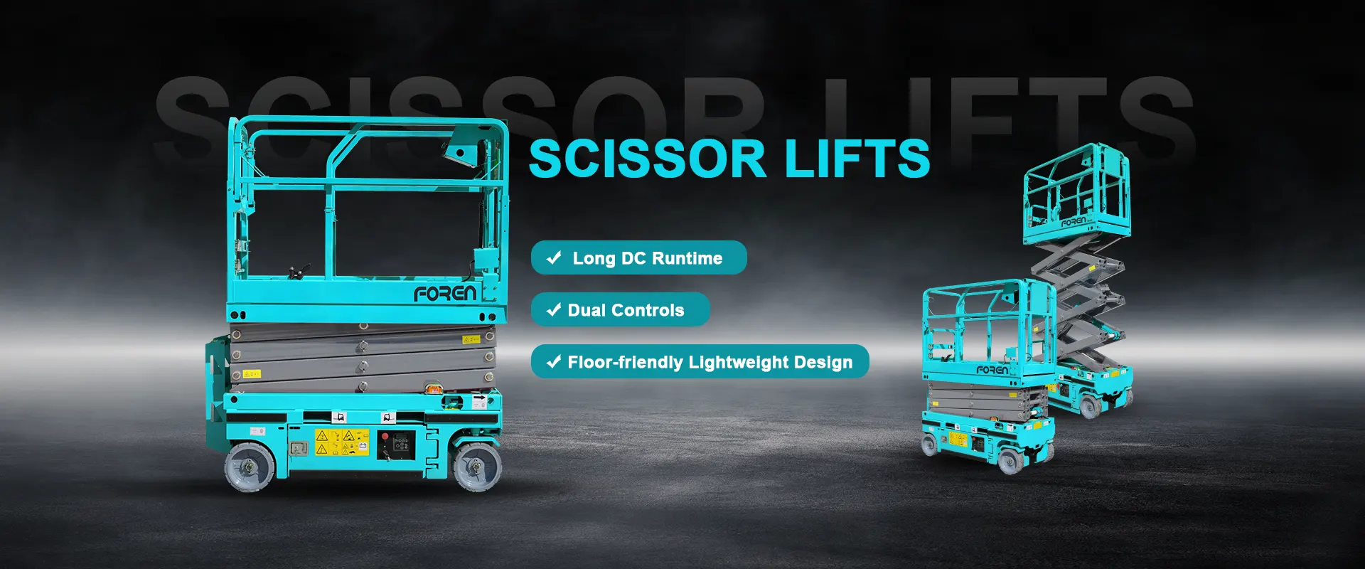 China Scissor Lifts Supplier