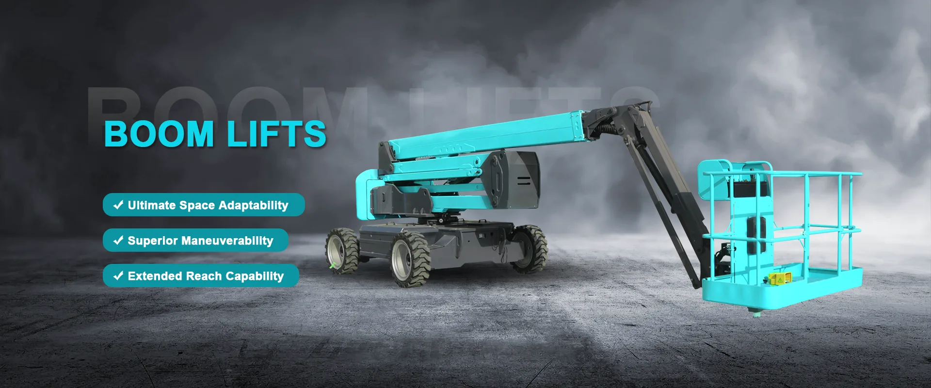 China Boom lifts Factory