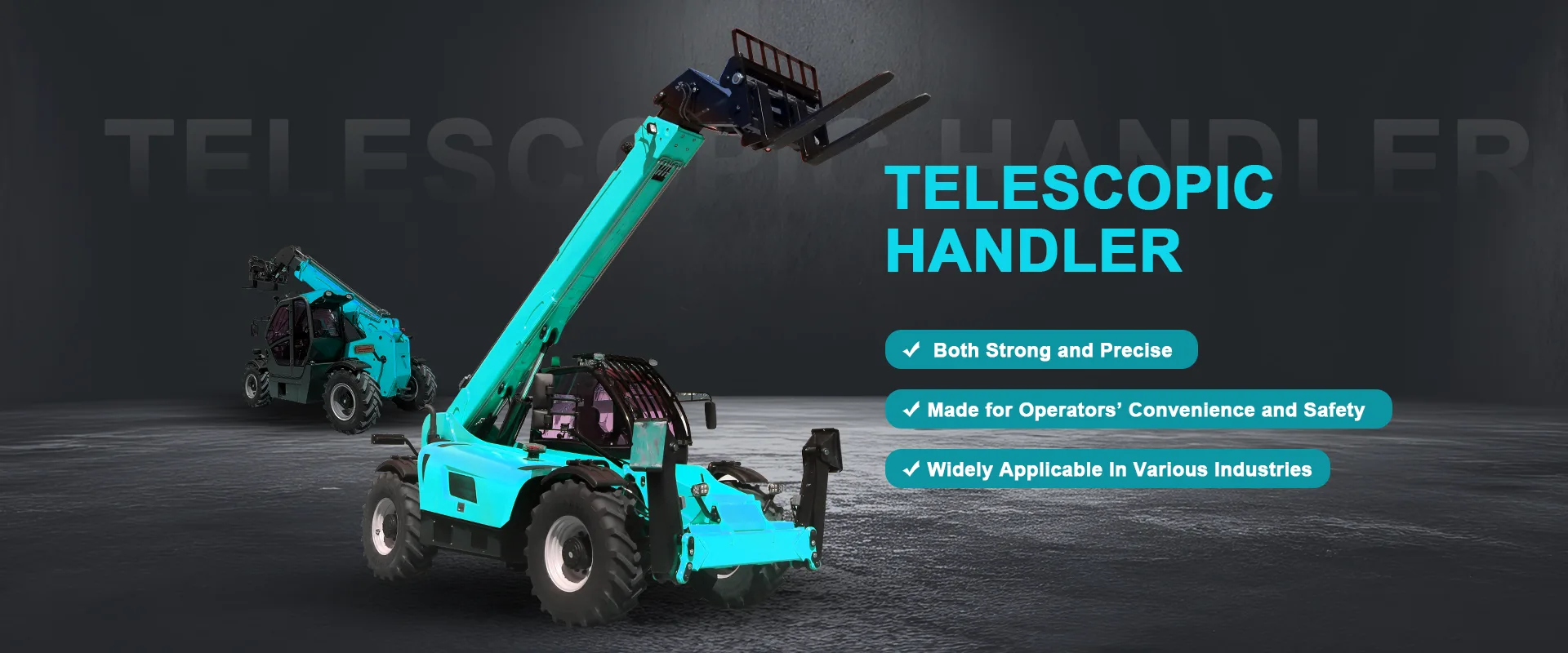 China Telescopic Handler Manufacturer