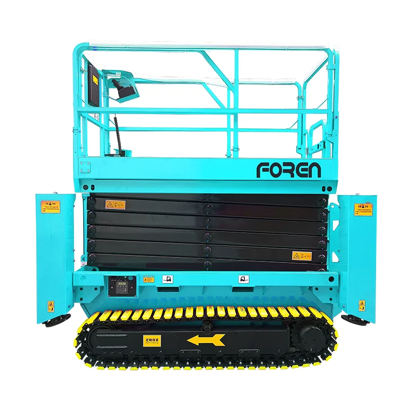 Why are scissor lifts indispensable for aerial work across diverse industries?