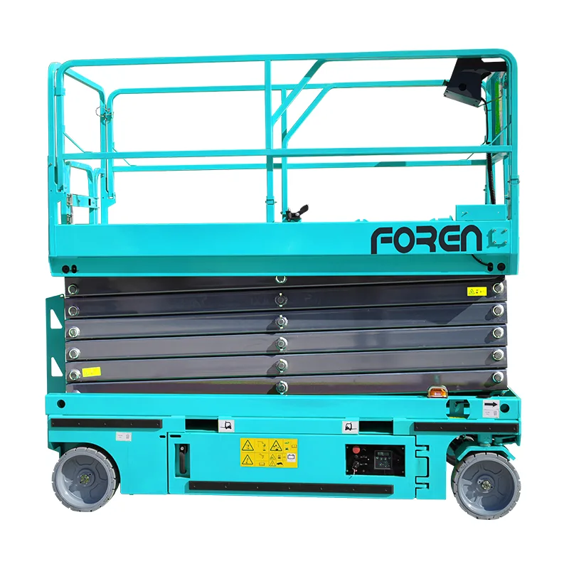 Why Choose an Electric Scissor Lift?
