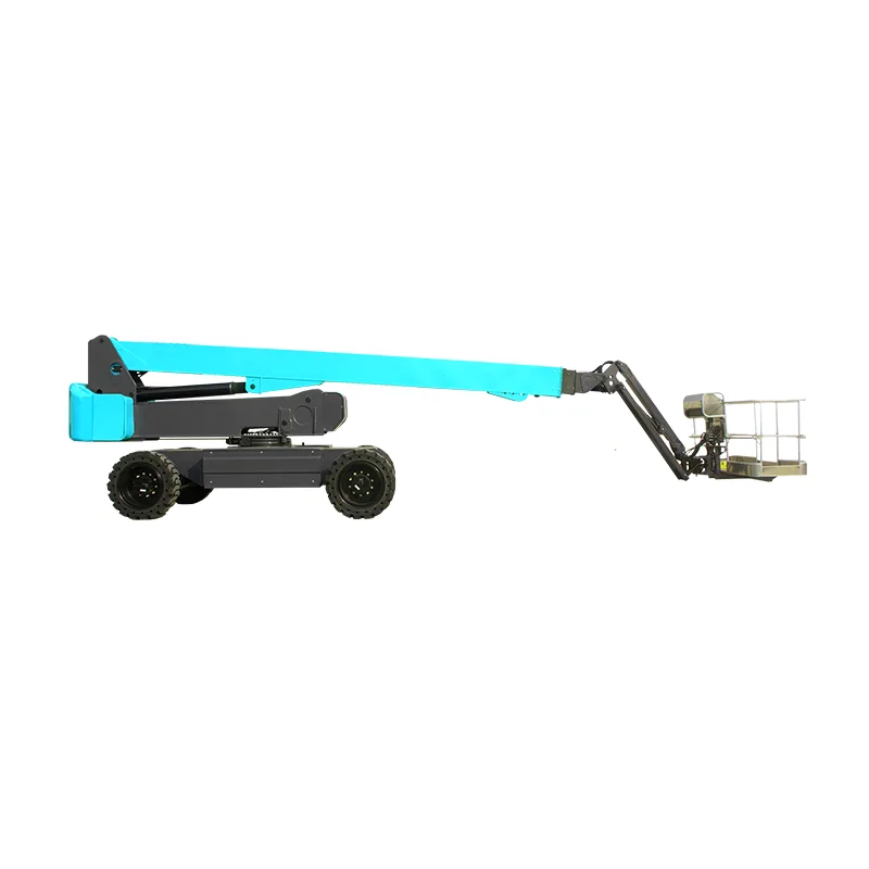 Why Choose an Electric Telescopic Boom Lift for Your Next Project?