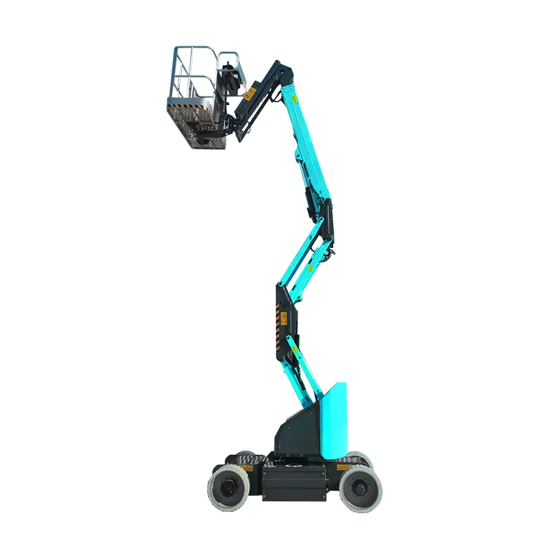 How Does an Electric Articulating Boom Lift Improve Work Efficiency and Safety?