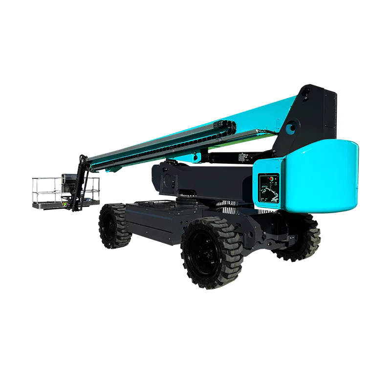 How Does an Electric Telescopic Boom Lift Improve Efficiency and Safety in Modern Worksites?