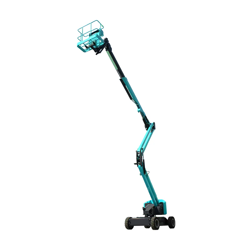 How Electric Articulating Boom Lift Enhances Worksite Efficiency and Safety?
