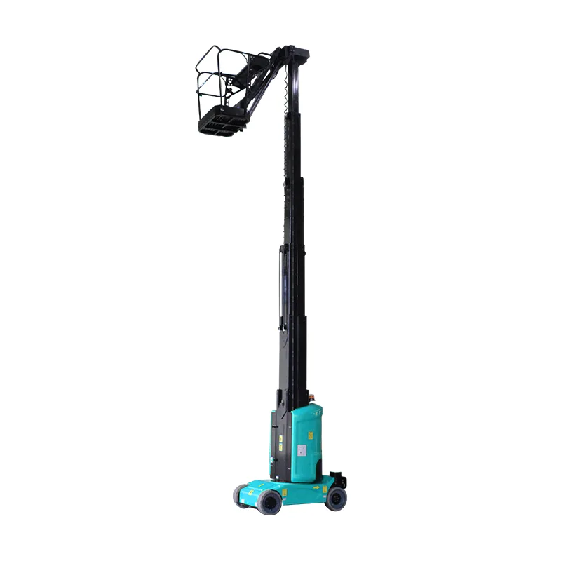9m Self-Propelled Vertical Mast JIB Lift