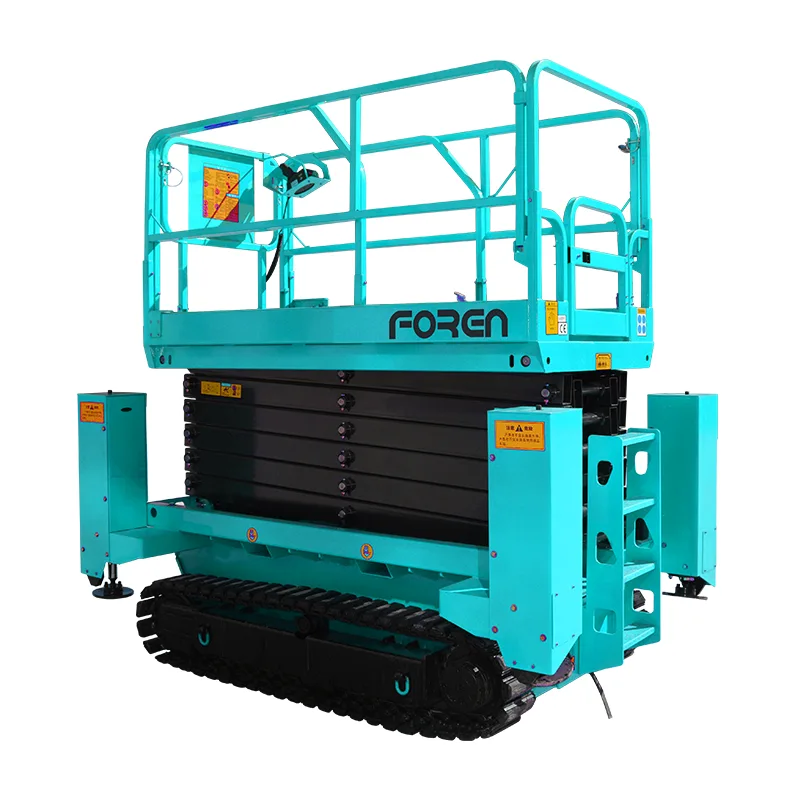 12m Tracked Self-Propelled Electric Scissor Lift