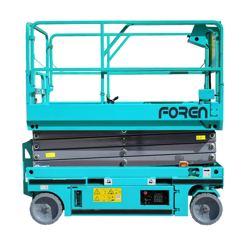 10m Self-Propelled Electric Scissor Lift