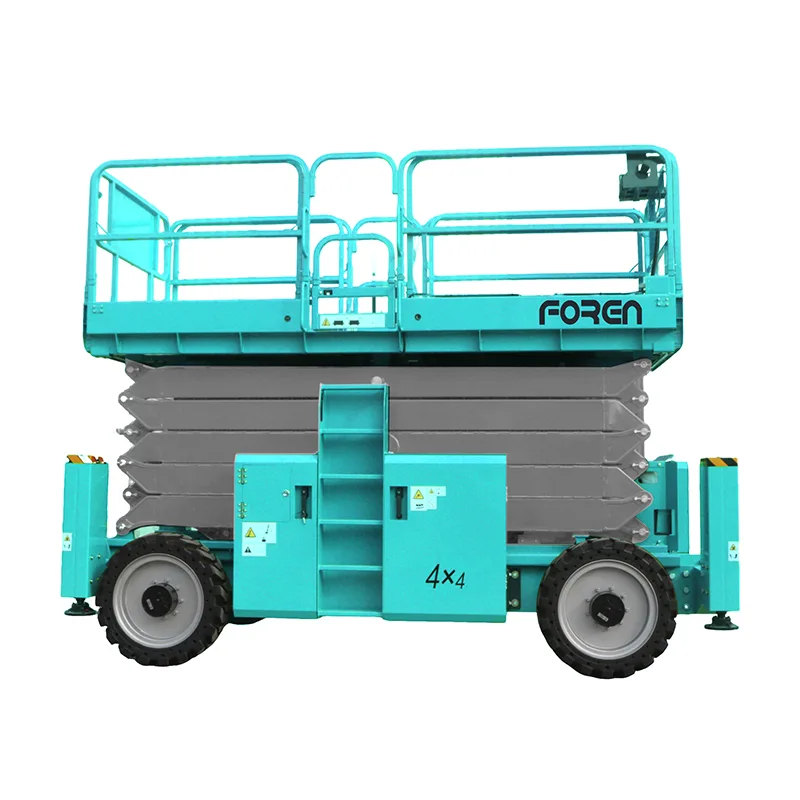 13m Diesel Self-Propelled Electric Scissor Lift