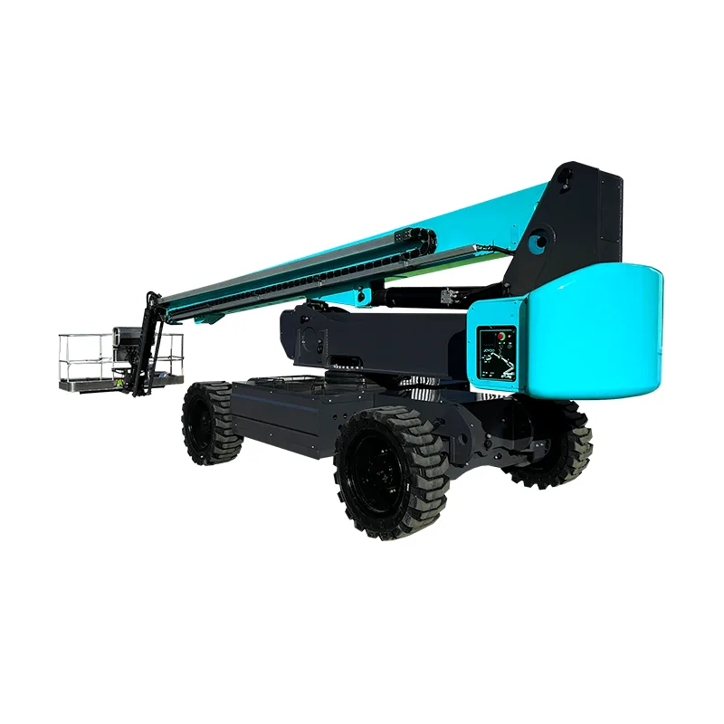 18m Electric Telescopic Boom Lift