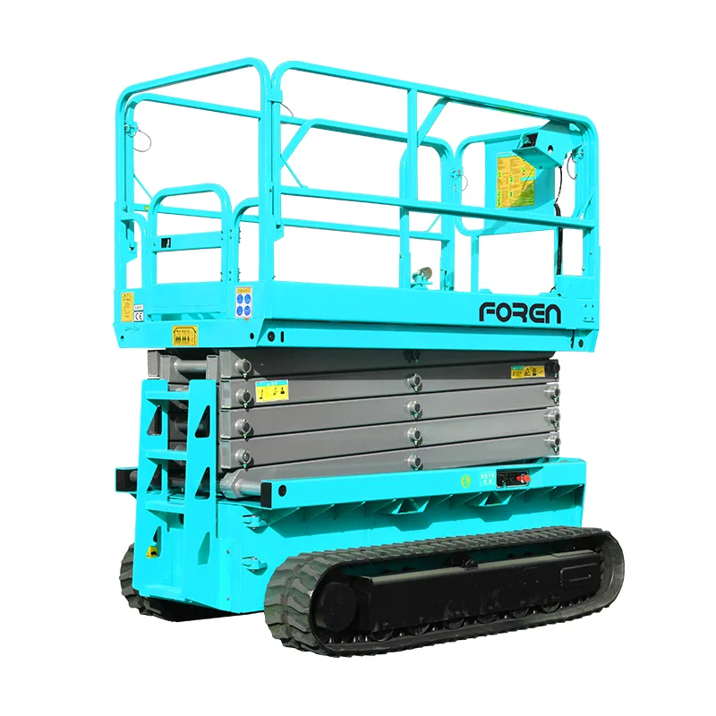 8m Tracked Self-Propelled Electric Scissor Lift