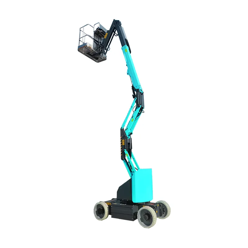 9.5m Electric Articulating Boom Lift