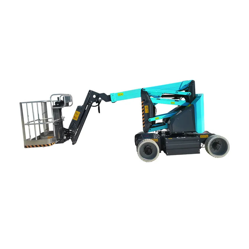 9.5m Electric Articulating Boom Lift
