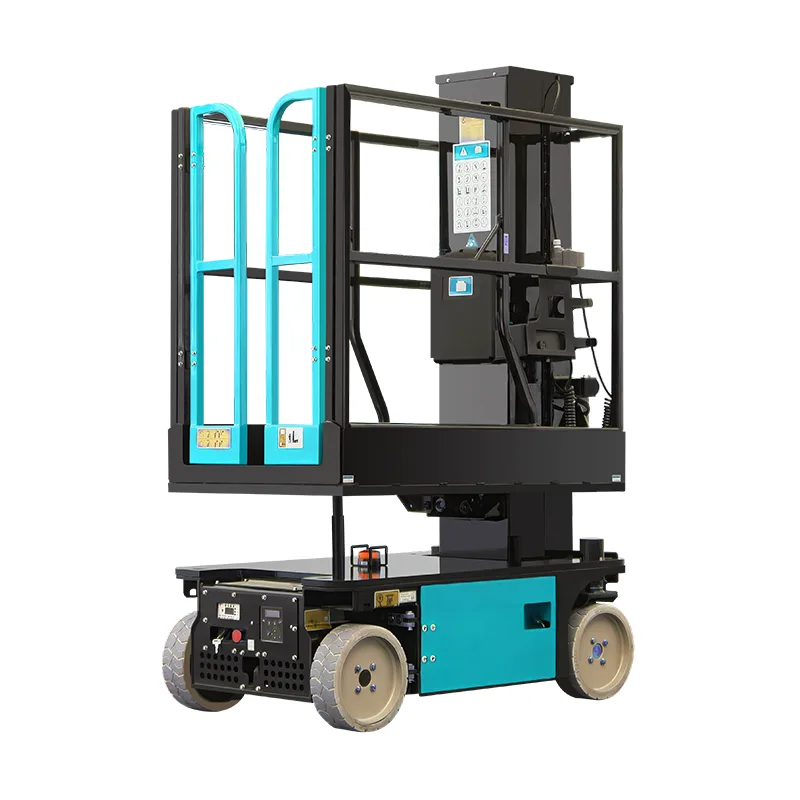 6m Self-Propelled Vertical Mast Lift