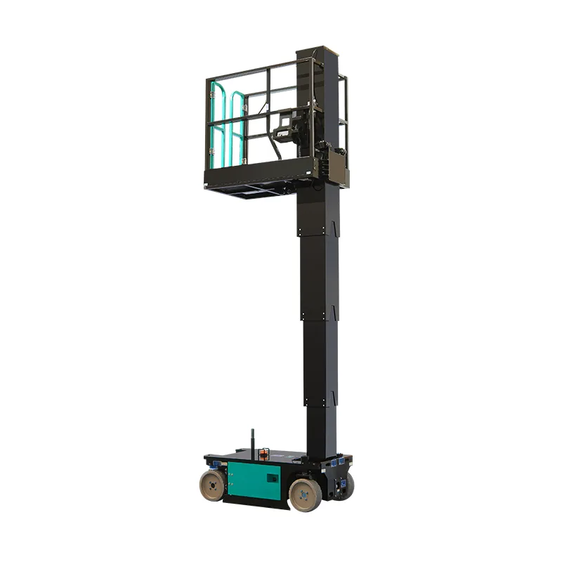 4.8m Self-Propelled Vertical Mast Lift