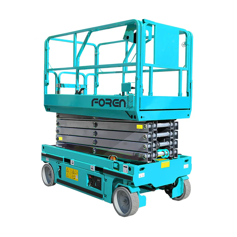 10m Self-Propelled Electric Scissor Lift
