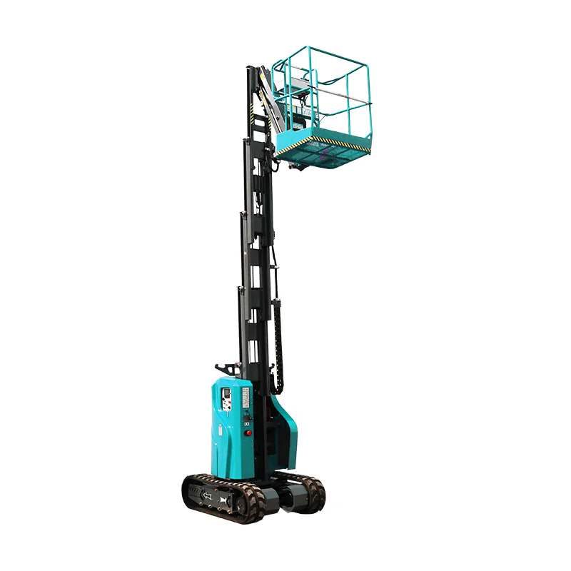 10.6m Self-Propelled Vertical Mast JIB Lift