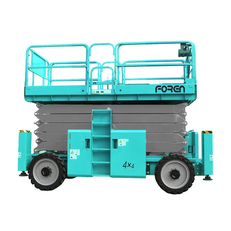 Diesel Scissor Lift